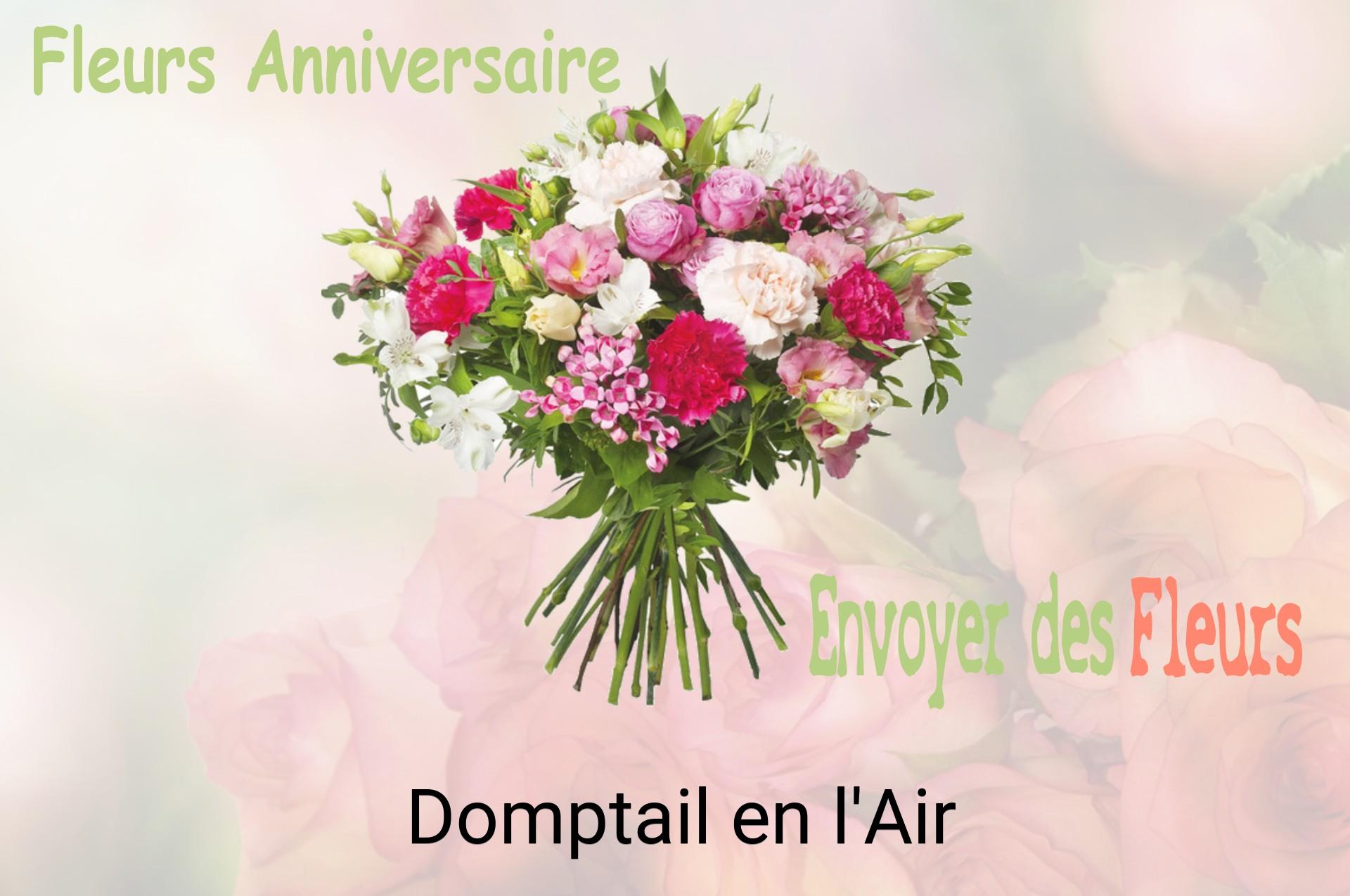 Bouquet de fleurs d’anniversaire livré à Domptail-en-l'Air