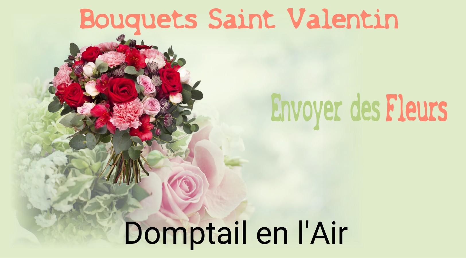 Roses de Saint-Valentin livrées à Domptail-en-l'Air